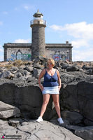 Curvy Claire. Lighthouse Exhibitionist Pt1 Free Pic 3