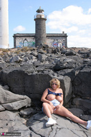 Curvy Claire. Lighthouse Exhibitionist Pt2 Free Pic 5
