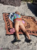 Diana Ananta. Nude On The Beach Free Pic 1