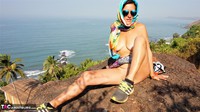 Diana Ananta. Strip On The Cliff Free Pic 19