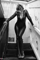 Barby Slut. Barby's Catsuit Free Pic 5