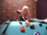 Kims Amateurs. Kim, Juicy Ginger & Candy At The Pool Table Free Pic 20