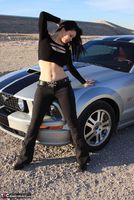 Susy Rocks. Mustang Pt1 Free Pic 3