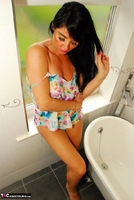 Raunchy Raven. Beautiful Raven Naked In Her Bathroom Pt1 Free Pic 10