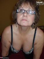 Busty Bliss. Busty Sex Romp With Glasses Pt1 Free Pic 9