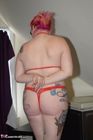Phillipas Ladies. Red Inked Molly In Red Free Pic 2