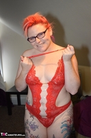 Phillipas Ladies. Red Inked Molly In Red Free Pic 12