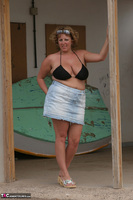 Curvy Claire. Xmas In A Bikini Free Pic 9
