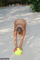 Sweet Susi. With The Beach Ball Free Pic 6