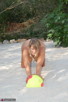 Sweet Susi. With The Beach Ball Free Pic 7