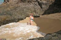 Curvy Claire. Claire Exhibitionist On The Beach Pt2 Free Pic 9