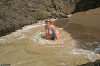 Curvy Claire. Claire Exhibitionist On The Beach Pt2 Free Pic 14
