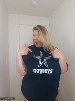 Busty Kris Ann. Go Cowboys Free Pic 9