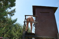 Sweet Susi. Naked On The High Seat Free Pic 17