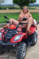 Nude Chrissy. Naked Quad Biking Free Pic 6