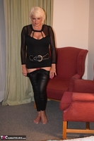 Dimonty. Leather Trousers Free Pic 6