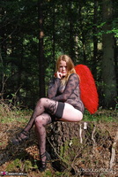 Luscious Models. Rachel Rose Red Wings Pt3 Free Pic 1