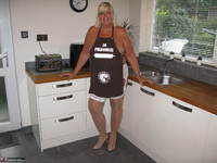 Chrissy UK. Getting Messy In The Kitchen Free Pic 1