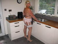 Chrissy UK. Getting Messy In The Kitchen Free Pic 2