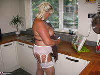 Chrissy UK. Getting Messy In The Kitchen Free Pic 3