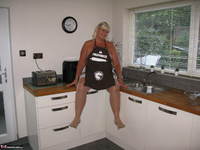 Chrissy UK. Getting Messy In The Kitchen Free Pic 5