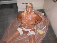 Chrissy UK. Getting Messy In The Kitchen Free Pic 18