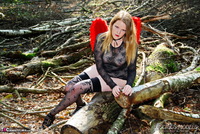 Luscious Models. Rachel Rose Red Wings Pt4 Free Pic 7