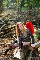 Luscious Models. Rachel Rose Red Wings Pt4 Free Pic 9