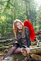 Luscious Models. Rachel Rose Red Wings Pt4 Free Pic 12