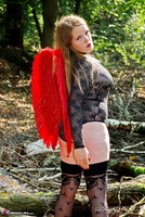 Luscious Models. Rachel Rose Red Wings Pt4 Free Pic 17