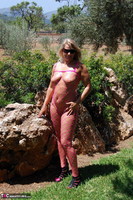 Sweet Susi. Naked On The Boulders Free Pic 1