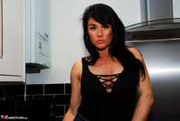 Raunchy Raven. Denim Delight, Hot In The Kitchen Free Pic 3