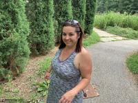 Sexy NE BBW. Outdoors At The Park Free Pic 1