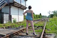 Barby Slut. Barby & The Railway Free Pic 9