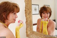 Luscious Models. Mature Lady M's Mirror Free Pic 6