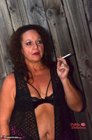 Debbie Delicious. Smoking Hot In Pink & Black Pt1 Free Pic 19