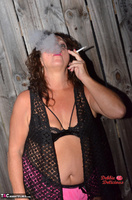 Debbie Delicious. Smoking Hot In Pink & Black Pt2 Free Pic 3