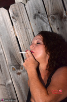 Debbie Delicious. Smoking Hot In Pink & Black Pt2 Free Pic 9