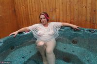 Sara Banks. Hot Tub Pt2 Free Pic 2