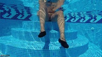 Sweet Susi. Underwater Dildo Free Pic 6