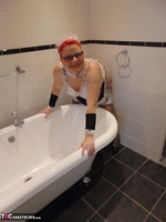Mollie Foxxx. Maid In The Bath Free Pic 7