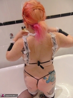 Mollie Foxxx. Maid In The Bath Free Pic 18