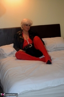 Phillipas Ladies. Dimonty In Red Thigh Boots Free Pic 14