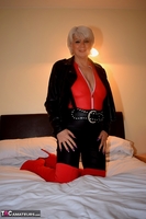 Phillipas Ladies. Dimonty In Red Thigh Boots Free Pic 17