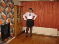 Chrissy UK. WPC Chrissy The Arresting Officer Free Pic 1