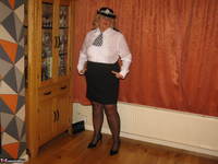 Chrissy UK. WPC Chrissy The Arresting Officer Free Pic 2