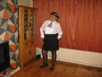 Chrissy UK. WPC Chrissy The Arresting Officer Free Pic 3