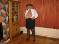 Chrissy UK. WPC Chrissy The Arresting Officer Free Pic 9