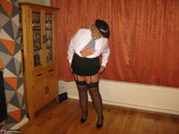 Chrissy UK. WPC Chrissy The Arresting Officer Free Pic 10