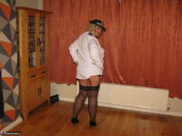 Chrissy UK. WPC Chrissy The Arresting Officer Free Pic 14